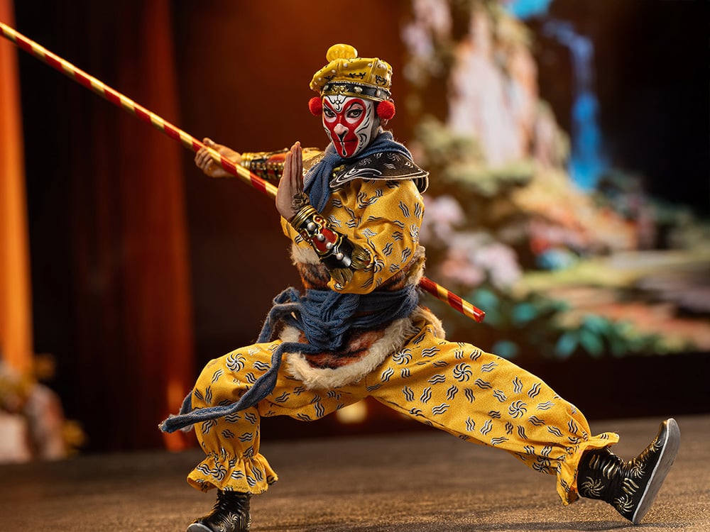 Journey to the West Monkey King 1/12 Scale Action Figure