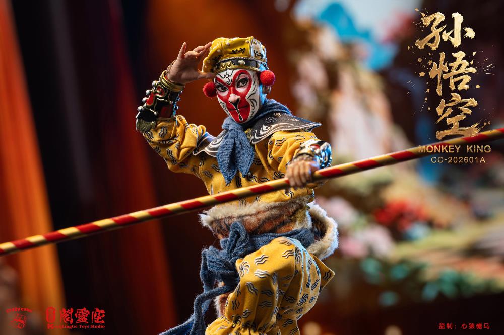 Journey to the West Monkey King 1/12 Scale Action Figure Gallery Image 11
