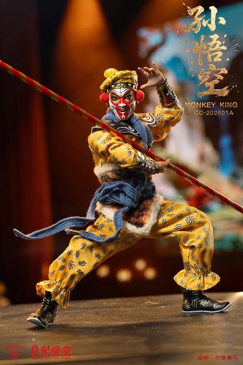 Journey to the West Monkey King 1/12 Scale Action Figure Gallery Image 3
