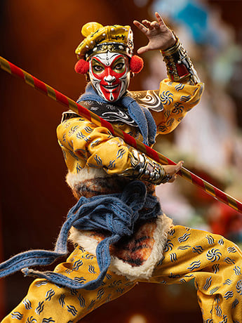 Journey to the West Monkey King 1/12 Scale Action Figure