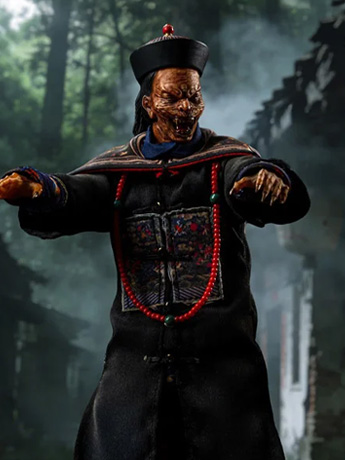 Zombie Warriors Series Wax Rotten Zombie (Standard Ver.) 1/12 Scale Action Figure Gallery Image 2