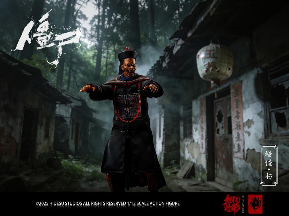 Zombie Warriors Series Wax Rotten Zombie (Standard Ver.) 1/12 Scale Action Figure Gallery Image 3