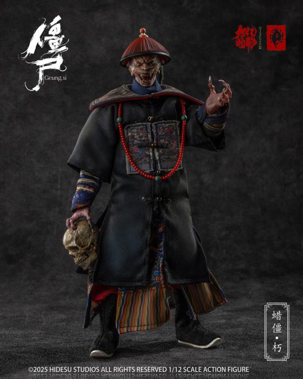 Zombie Warriors Series Wax Rotten Zombie (Luxury Ver.) 1/12 Scale Action Figure Gallery Image 3