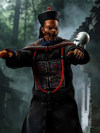 Zombie Warriors Series Wax Rotten Zombie (Luxury Ver.) 1/12 Scale Action Figure Gallery Image 2