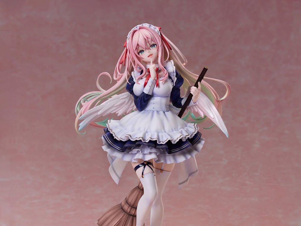 Riichu Illustration Riana (Maid Ver.) 1/6 Scale Figure Gallery Image 1