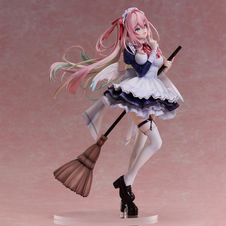 Riichu Illustration Riana (Maid Ver.) 1/6 Scale Figure Gallery Image 4