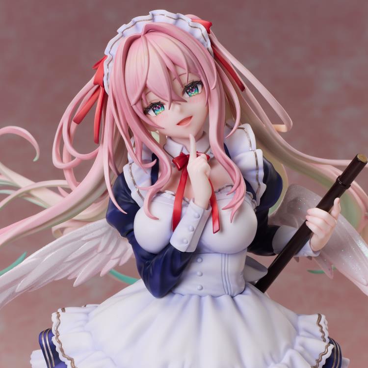 Riichu Illustration Riana (Maid Ver.) 1/6 Scale Figure Gallery Image 9