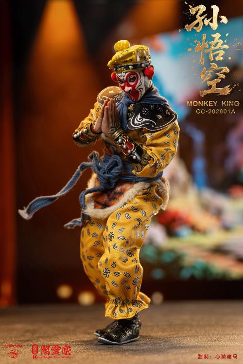 Journey to the West Play Monkey 1/12 Scale Action Figure Set