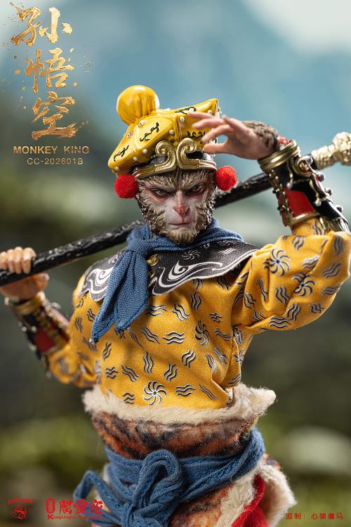 Journey to the West Play Monkey 1/12 Scale Action Figure Set