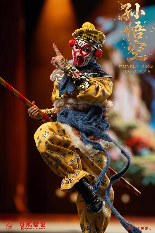 Journey to the West Play Monkey 1/12 Scale Action Figure Set