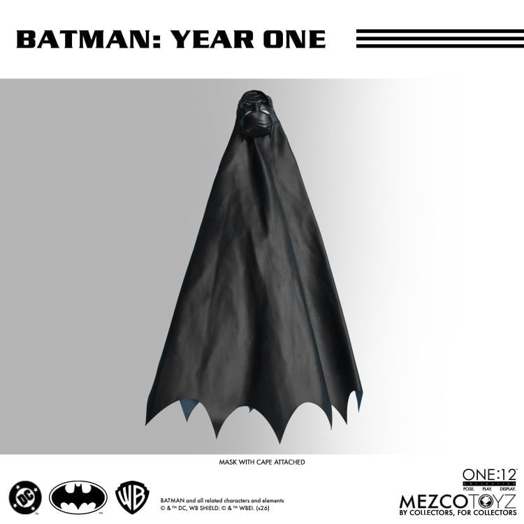 Batman: Year One One:12 Collective Batman Action Figure Gallery Image 16