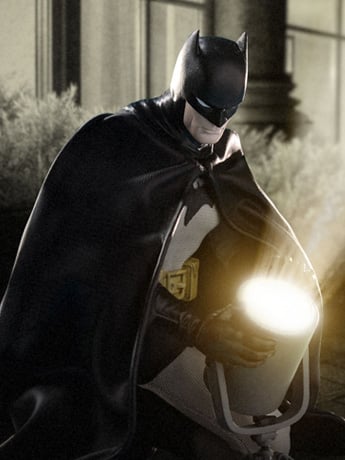 Batman: Year One One:12 Collective Batman Action Figure Gallery Image 2
