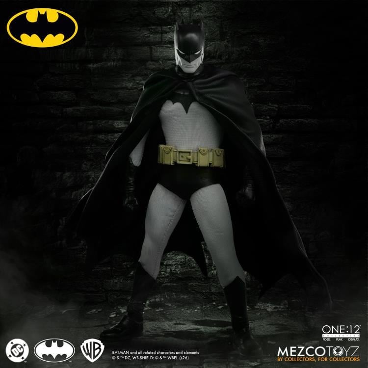 Batman: Year One One:12 Collective Batman Action Figure Gallery Image 12