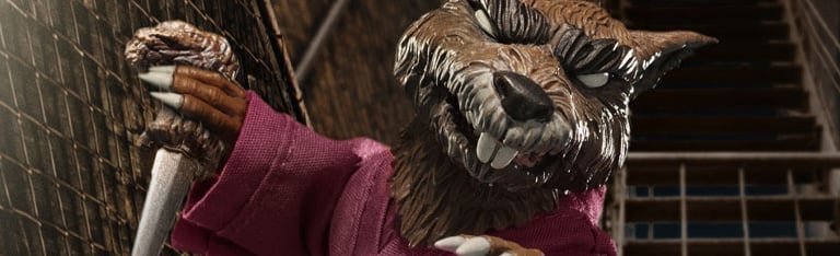 Image of Teenage Mutant Ninja Turtles One:12 Collective Splinter Action Figure