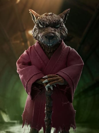 Teenage Mutant Ninja Turtles One:12 Collective Splinter Action Figure Gallery Image 2