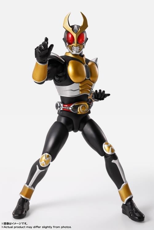 鉄道模型 AGITO Kamen Rider Agito S.H.Figuarts -Shinkocchou Seihou- Kamen Rider