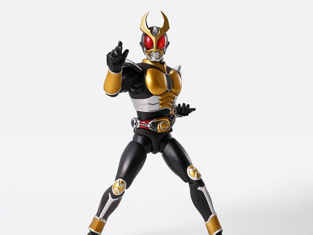 Kamen Rider Agito S.H.Figuarts -Shinkocchou Seihou- Kamen Rider