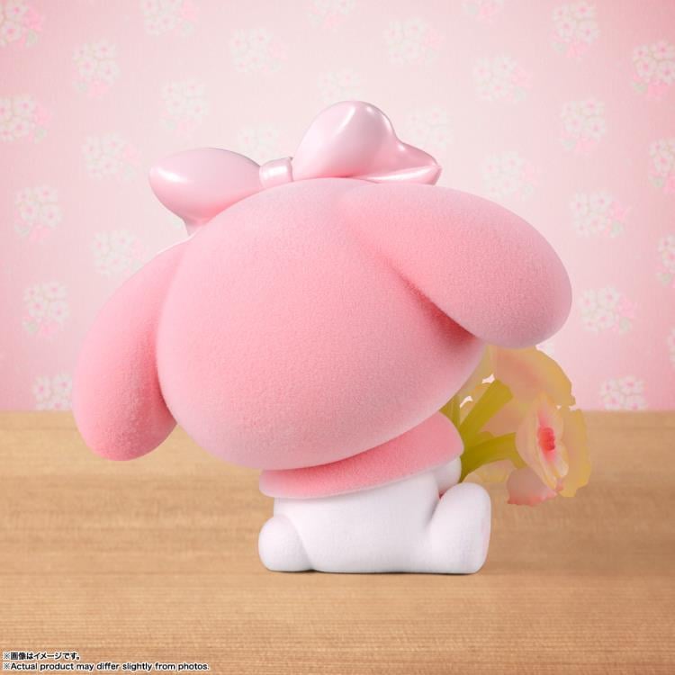 Sanrio Rowtashii Noise mofamofy My Melody (Pastel Colors Ver.) Figure Gallery Image 5