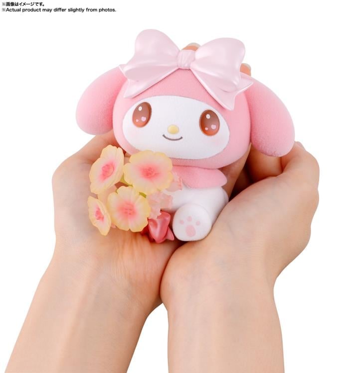 Sanrio Rowtashii Noise mofamofy My Melody (Pastel Colors Ver.) Figure Gallery Image 7