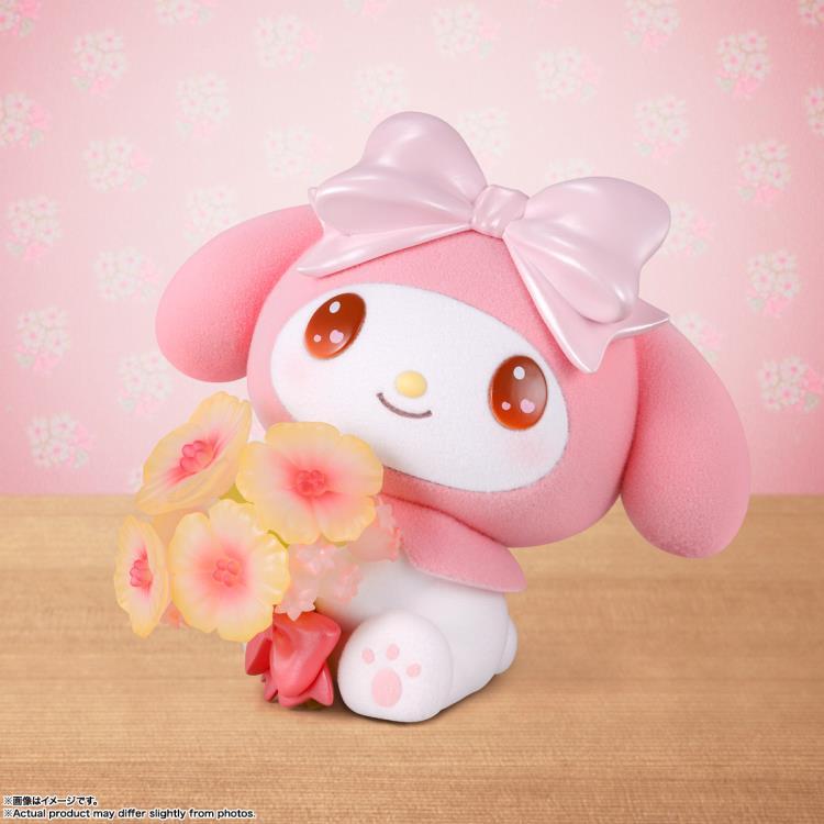 Sanrio Rowtashii Noise mofamofy My Melody (Pastel Colors Ver.) Figure Gallery Image 4