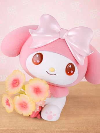 Sanrio Rowtashii Noise mofamofy My Melody (Pastel Colors Ver.) Figure Gallery Image 2