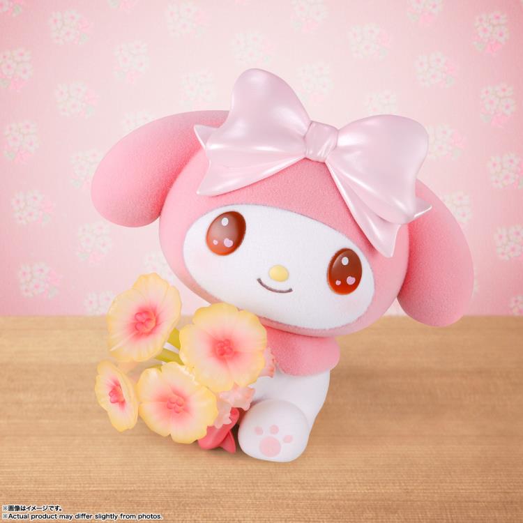 Sanrio Rowtashii Noise mofamofy My Melody (Pastel Colors Ver.) Figure Gallery Image 3
