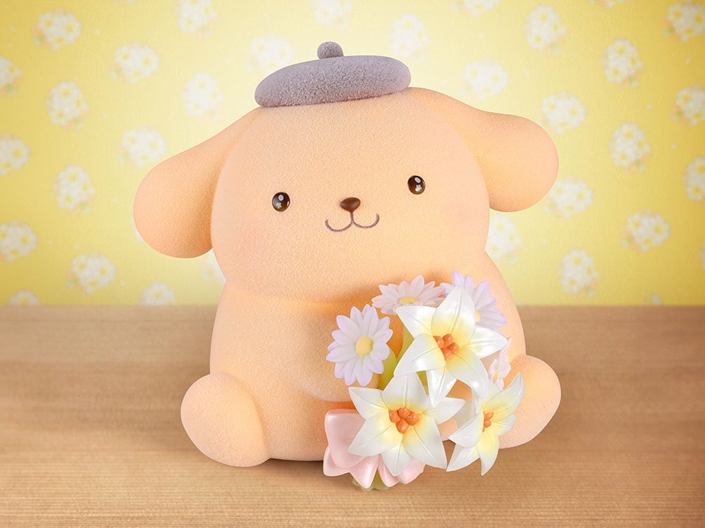 Sanrio Rowtashii Noise mofamofy Pompompurin (Pastel Colors Ver