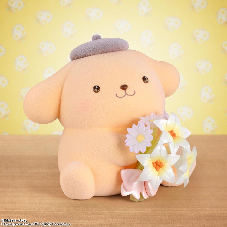 Sanrio Rowtashii Noise mofamofy Pompompurin (Pastel Colors Ver