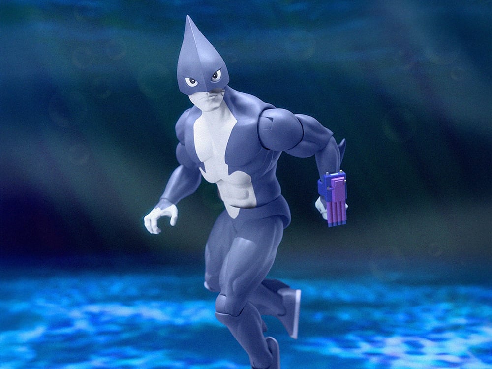 TigerSharks ULTIMATES! Mako (Hybrid) Action Figure Gallery Image 1
