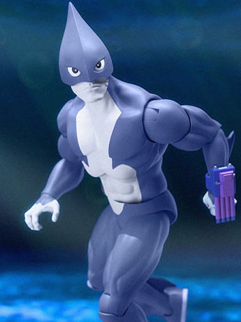 TigerSharks ULTIMATES! Mako (Hybrid) Action Figure Gallery Image 2