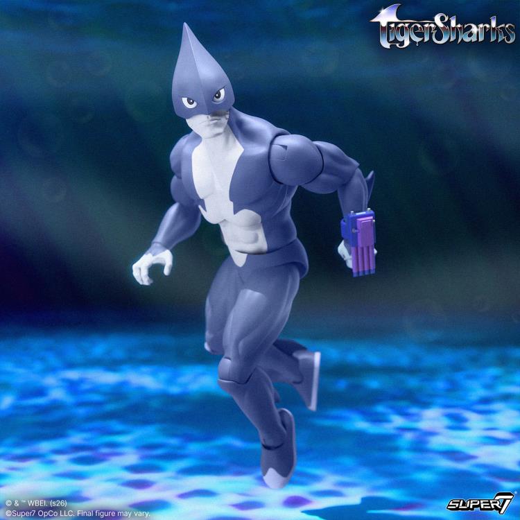 TigerSharks ULTIMATES! Mako (Hybrid) Action Figure Gallery Image 3