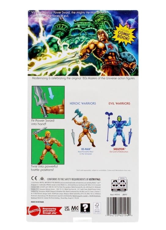 Masters of the Universe: Origins He-Man Action Figure Gallery Image 3