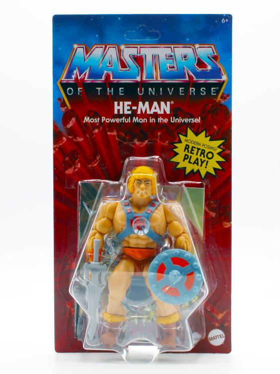 Masters of the Universe: Origins He-Man Action Figure Gallery Image 5