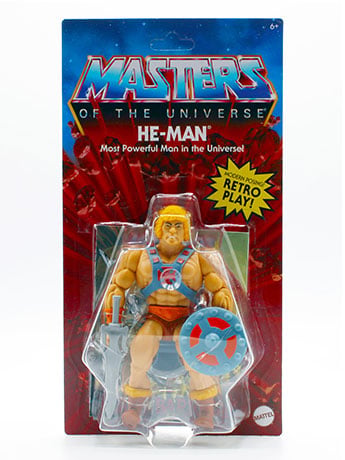 Masters of the Universe: Origins He-Man Action Figure Gallery Image 2
