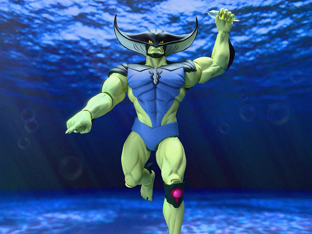 TigerSharks ULTIMATES! T-Ray Action Figure Gallery Image 1