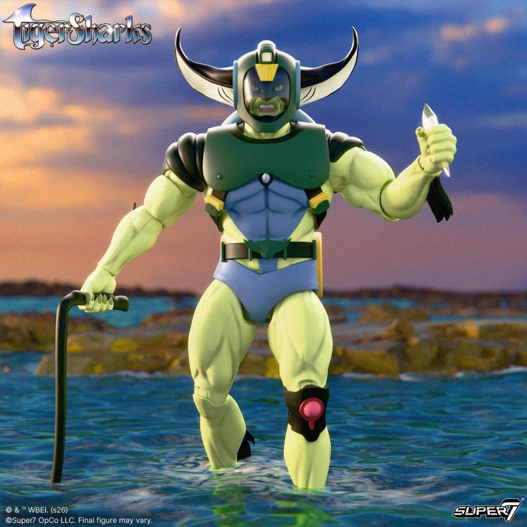 TigerSharks ULTIMATES! T-Ray Action Figure Gallery Image 3