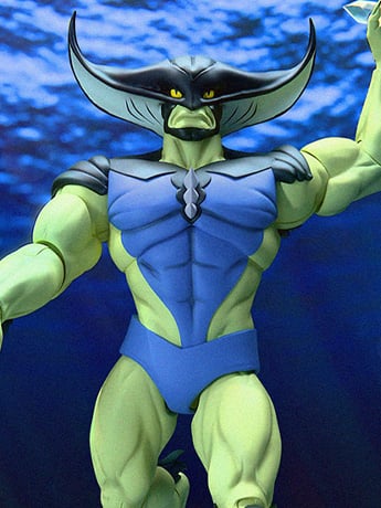 TigerSharks ULTIMATES! T-Ray Action Figure Gallery Image 2