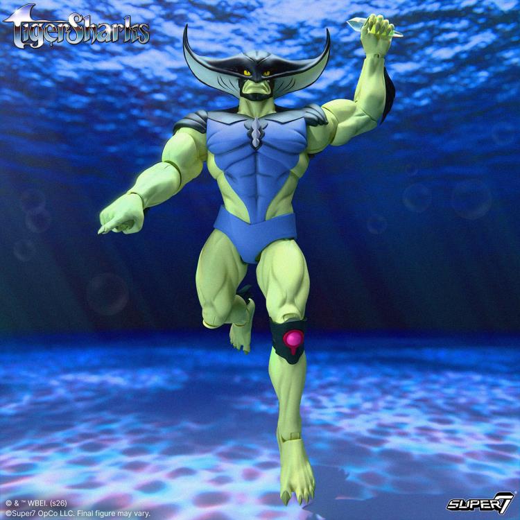 TigerSharks ULTIMATES! T-Ray Action Figure Gallery Image 4