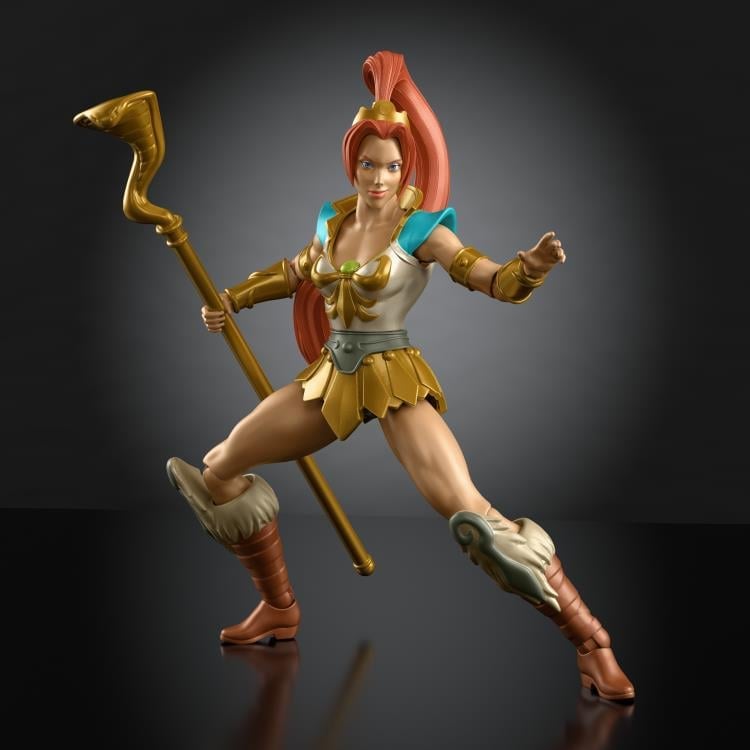 Masters of the Universe: Origins Teela (200X Cartoon Collection) Action Figure Gallery Image 5