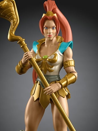 Masters of the Universe: Origins Teela (200X Cartoon Collection) Action Figure Gallery Image 2