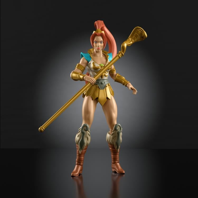 Masters of the Universe: Origins Teela (200X Cartoon Collection) Action Figure Gallery Image 3