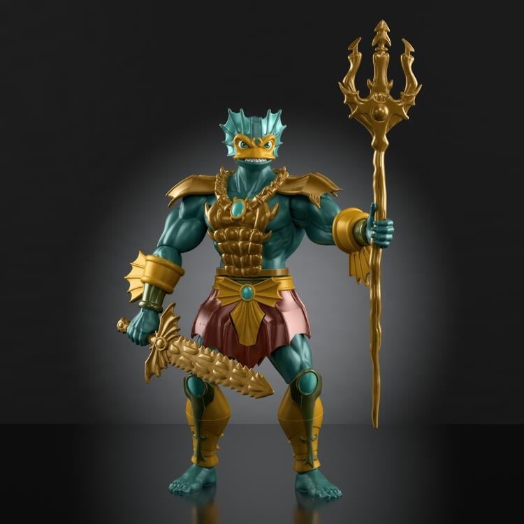 Masters of the Universe: Origins Mer-Man (200X Cartoon Collection) Action Figure Gallery Image 4