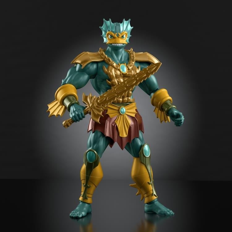 Masters of the Universe: Origins Mer-Man (200X Cartoon Collection) Action Figure Gallery Image 3