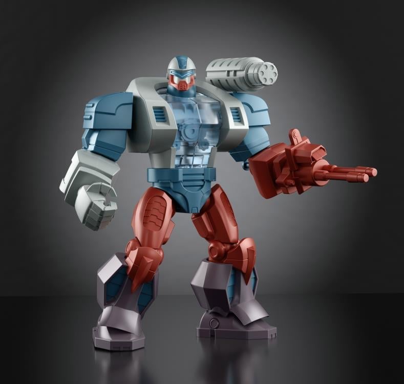 Masters of the Universe: Origins Roboto (200X Cartoon Collection) Deluxe Action Figure Gallery Image 5