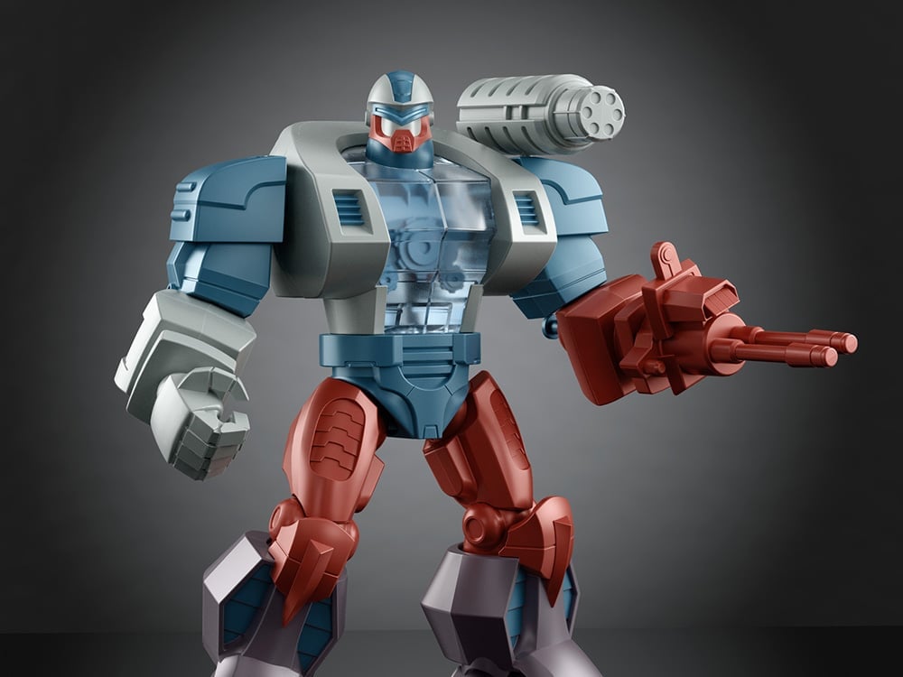 Masters of the Universe: Origins Roboto (200X Cartoon Collection) Deluxe Action Figure Gallery Image 1