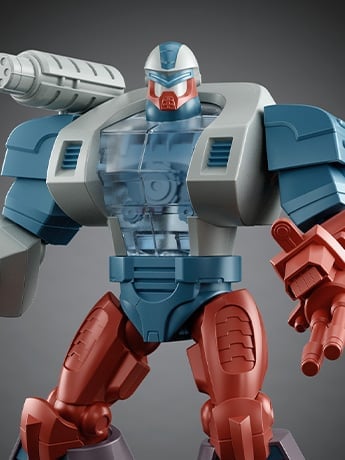 Masters of the Universe: Origins Roboto (200X Cartoon Collection) Deluxe Action Figure Gallery Image 2