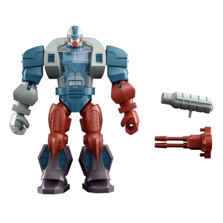 Masters of the Universe: Origins Roboto (200X Cartoon Collection) Deluxe Action Figure Gallery Image 7