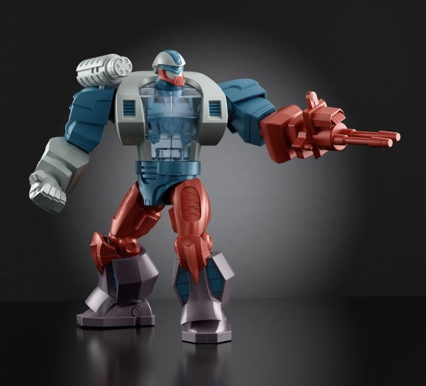 Masters of the Universe: Origins Roboto (200X Cartoon Collection) Deluxe Action Figure Gallery Image 3