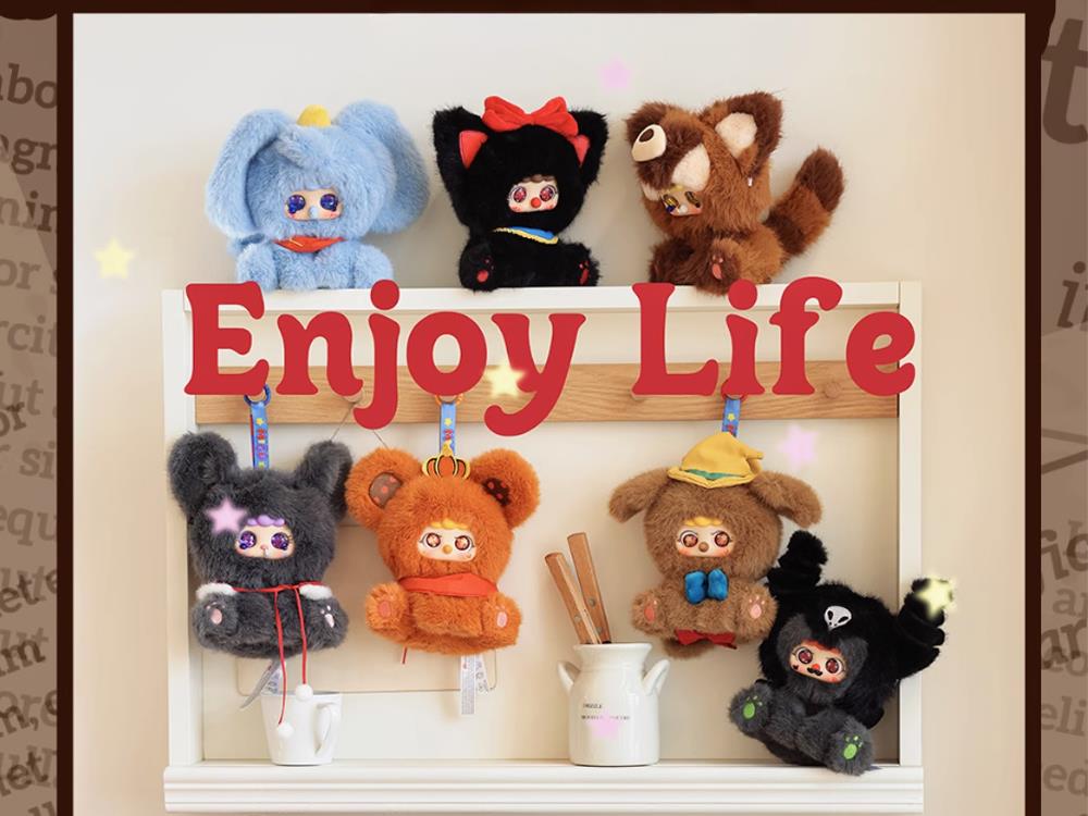 MIGO Fairy Tales Random Vinyl Plush Toy Gallery Image 1
