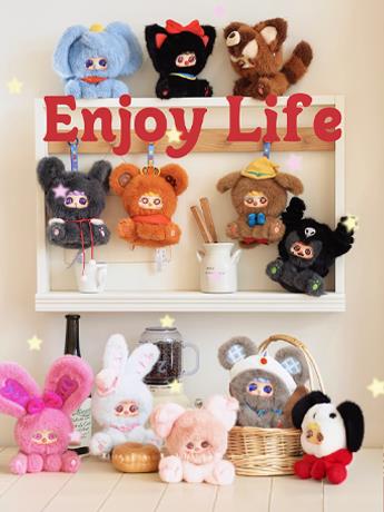 MIGO Fairy Tales Random Vinyl Plush Toy Gallery Image 2